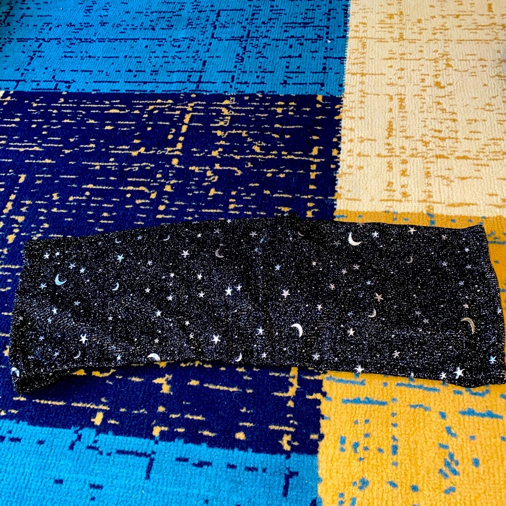 Plus-Size Galaxy Tube-Top!